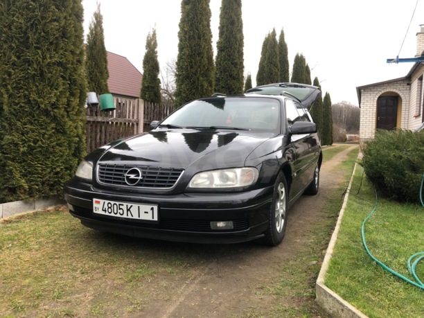 Opel Omega B · Рестайлинг, 2002 г.