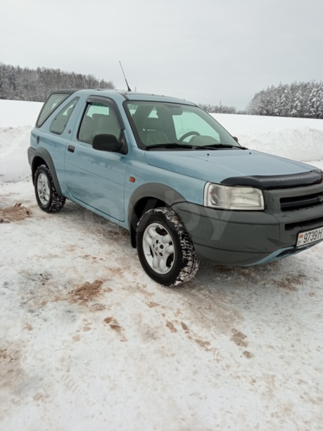 Land Rover Freelander I, 2001 г.