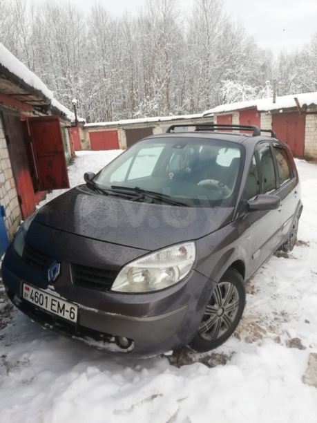 Renault Scenic II, 2004 г.