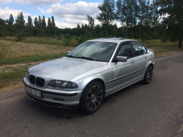 BMW 3 серия E46, 2000 г.