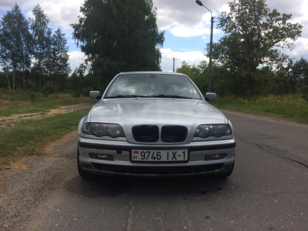BMW 3 серия E46, 2000 г.
