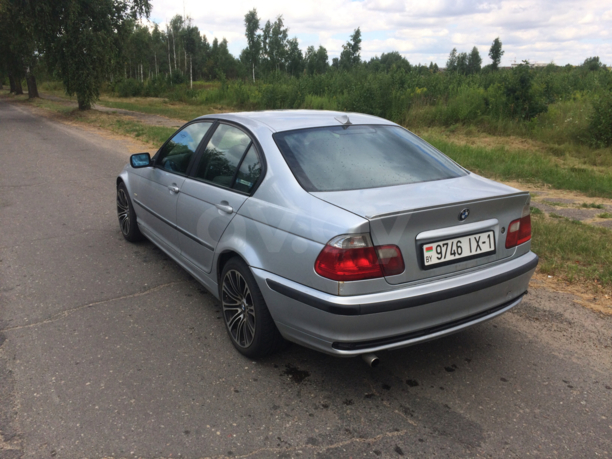 BMW 3 серия E46, 2000 г.