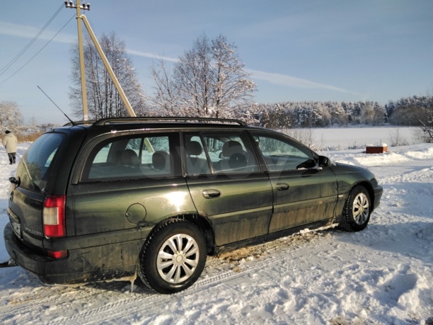 Opel Omega B · Рестайлинг, 2000 г.