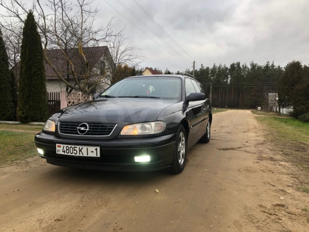 Opel Omega B · Рестайлинг, 2002 г.