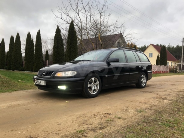 Opel Omega B · Рестайлинг, 2002 г.
