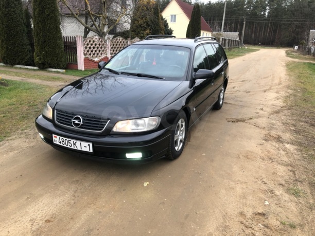 Opel Omega B · Рестайлинг, 2002 г.