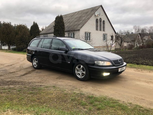 Opel Omega B · Рестайлинг, 2002 г.