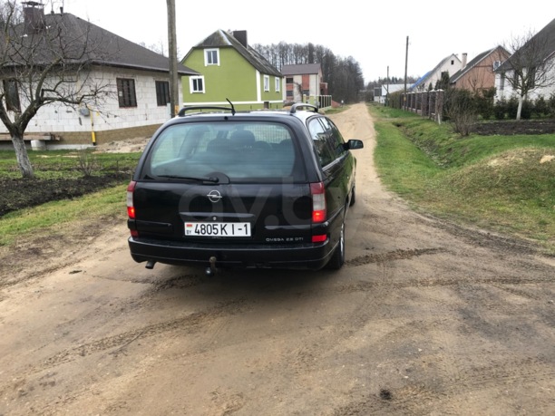 Opel Omega B · Рестайлинг, 2002 г.