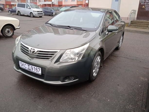 Toyota Avensis III (T270), 2009 г.