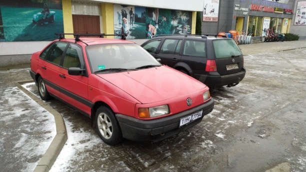 Volkswagen Passat B3, 1990 г.