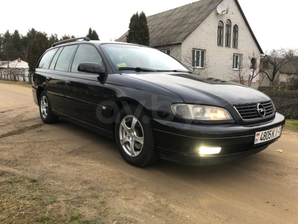 Opel Omega B · Рестайлинг, 2002 г.