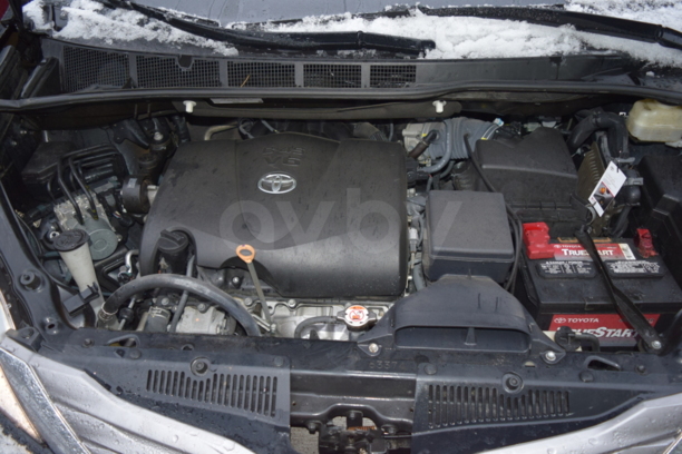 Toyota Sienna III (XL30), 7 мест, 2016 г.