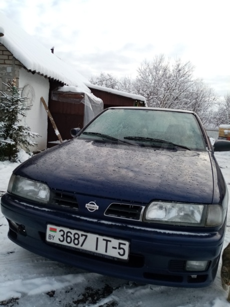 Nissan Primera P10, 1995 г.