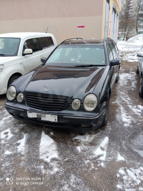 Mercedes-Benz E-Класс W210, S210, 1999 г.