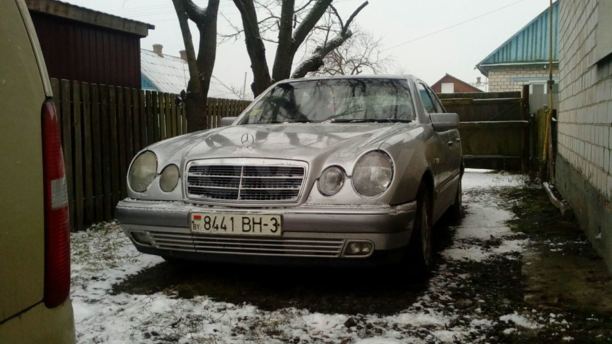 Mercedes-Benz E-Класс W210, S210, 1999 г.