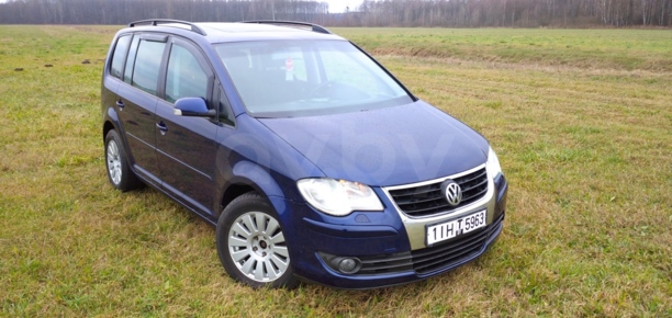 Volkswagen Touran I · Рестайлинг, 5 мест, 2007 г.