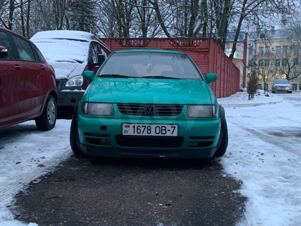 Volkswagen Polo III, 1996 г.