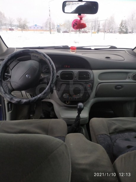 Renault Scenic I · Рестайлинг, 2003 г.