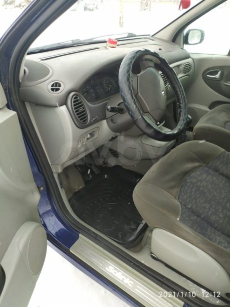 Renault Scenic I · Рестайлинг, 2003 г.