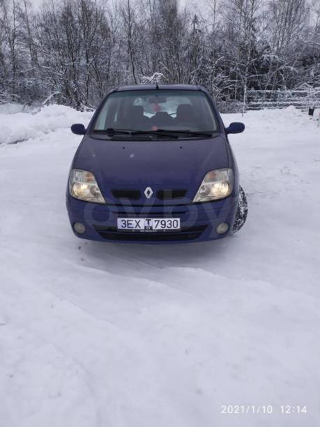 Renault Scenic I · Рестайлинг, 2003 г.