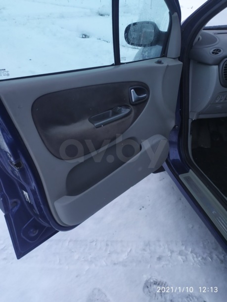 Renault Scenic I · Рестайлинг, 2003 г.