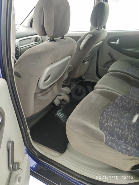 Renault Scenic I · Рестайлинг, 2003 г.