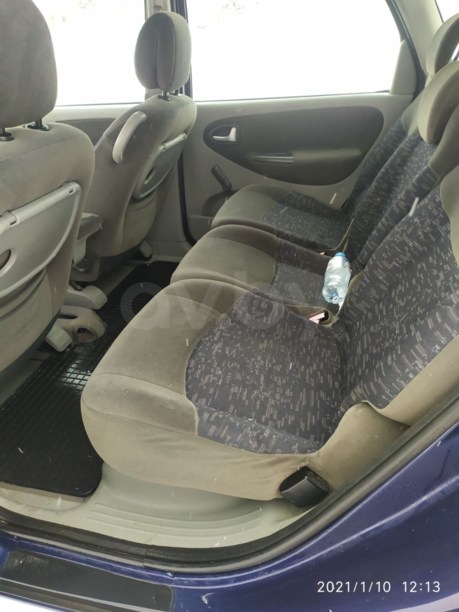 Renault Scenic I · Рестайлинг, 2003 г.