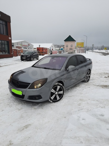 Opel Vectra C · Рестайлинг, 2007 г.