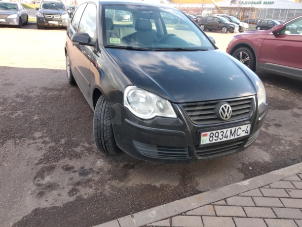Volkswagen Polo IV · Рестайлинг, 2005 г.