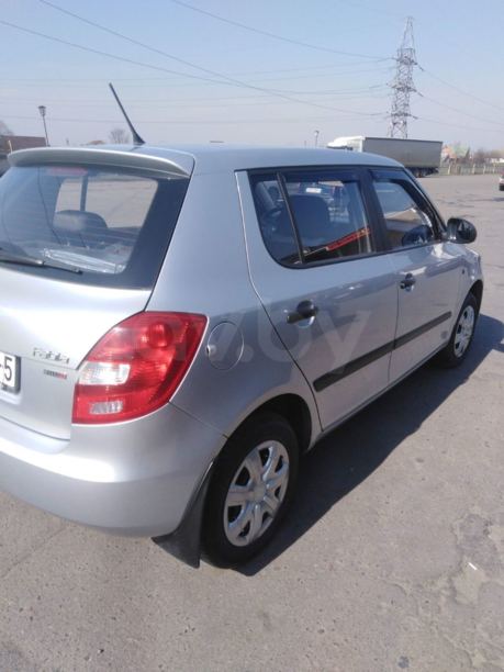 Skoda Fabia 5J · Рестайлинг, 2012 г.