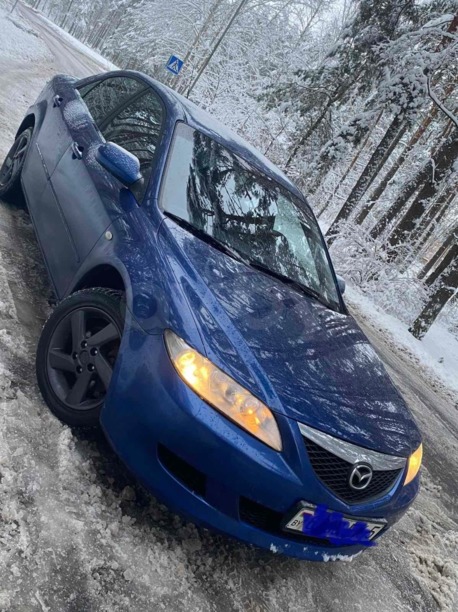 Mazda 6 I, 2002 г.