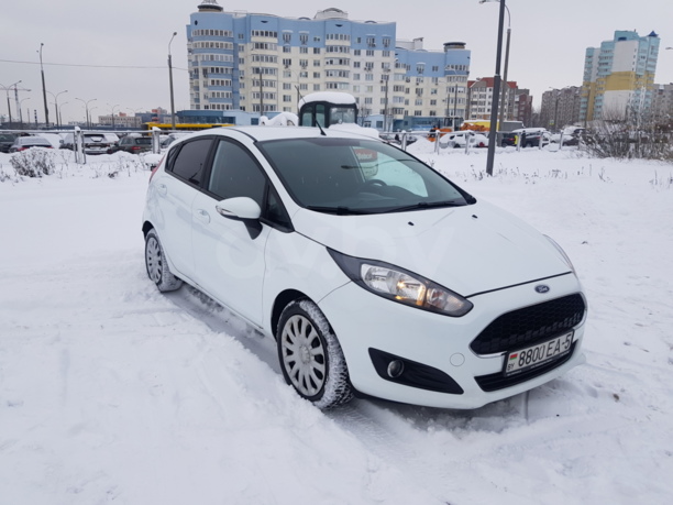 Ford Fiesta VI · Рестайлинг, 2017 г.