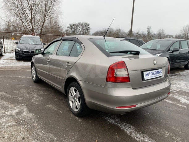 Skoda Octavia II · Рестайлинг, 2009 г.