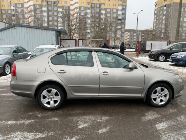 Skoda Octavia II · Рестайлинг, 2009 г.