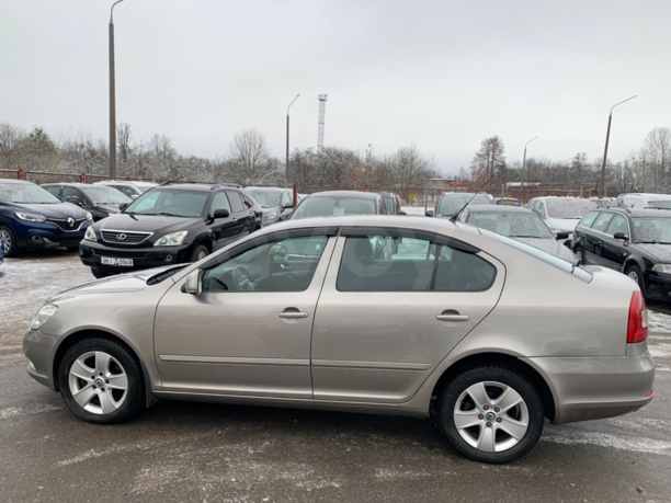Skoda Octavia II · Рестайлинг, 2009 г.