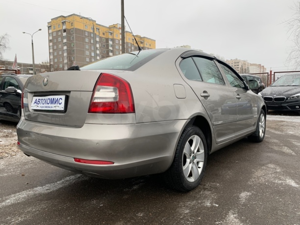 Skoda Octavia II · Рестайлинг, 2009 г.