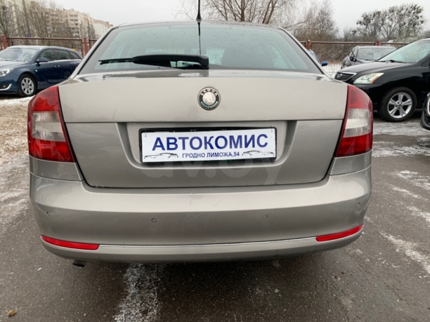 Skoda Octavia II · Рестайлинг, 2009 г.