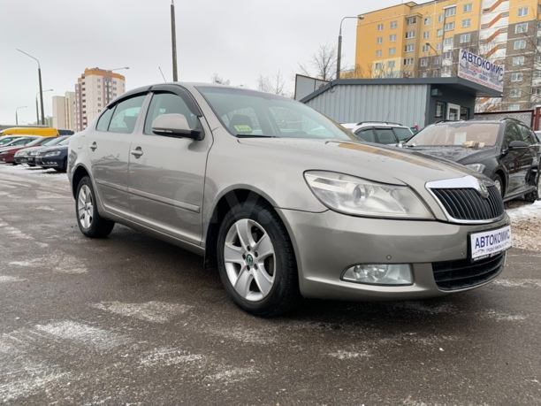 Skoda Octavia II · Рестайлинг, 2009 г.