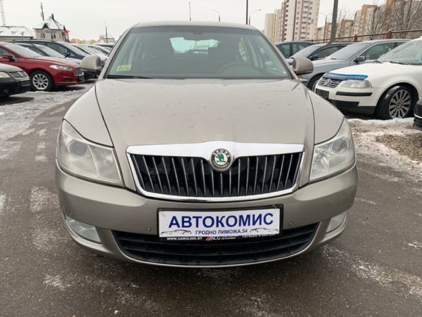 Skoda Octavia II · Рестайлинг, 2009 г.