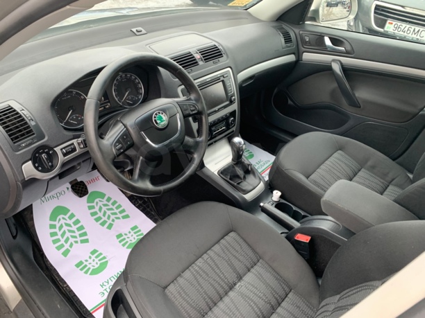 Skoda Octavia II · Рестайлинг, 2009 г.