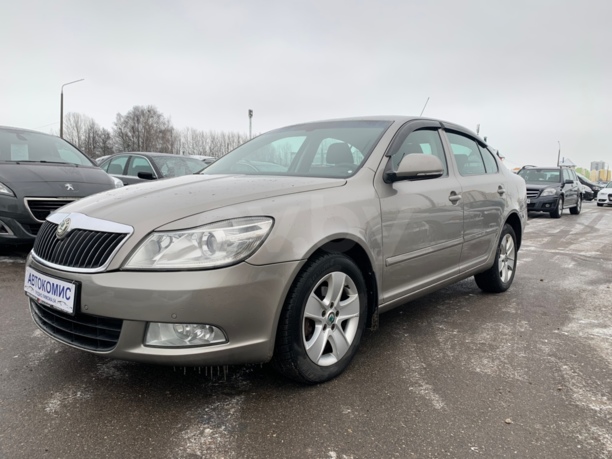 Skoda Octavia II · Рестайлинг, 2009 г.