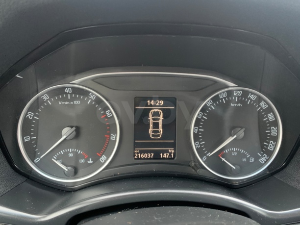 Skoda Octavia II · Рестайлинг, 2009 г.