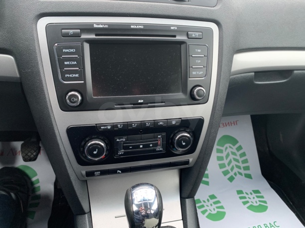 Skoda Octavia II · Рестайлинг, 2009 г.