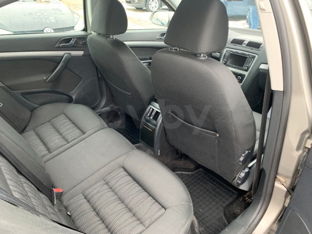 Skoda Octavia II · Рестайлинг, 2009 г.