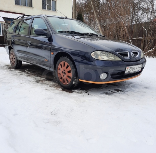 Renault Megane I, 2000 г.