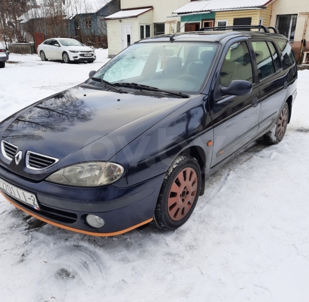 Renault Megane I, 2000 г.