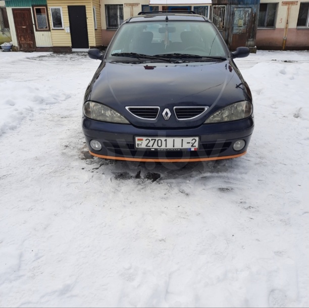 Renault Megane I, 2000 г.