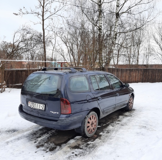 Renault Megane I, 2000 г.