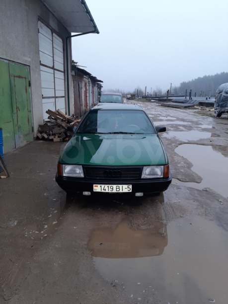 Audi 100 С3 · Рестайлинг, 1988 г.