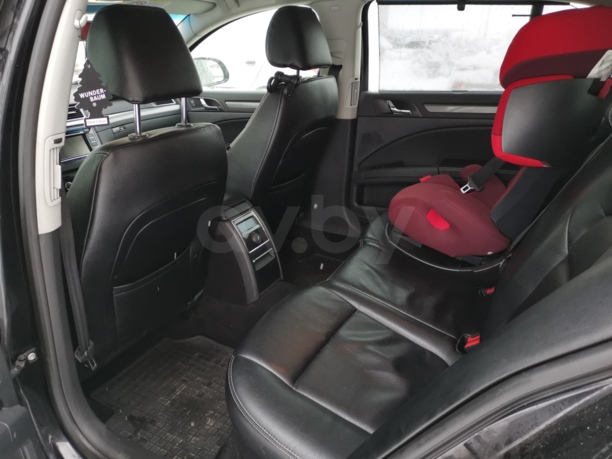 Skoda Superb II · Рестайлинг, 2014 г.
